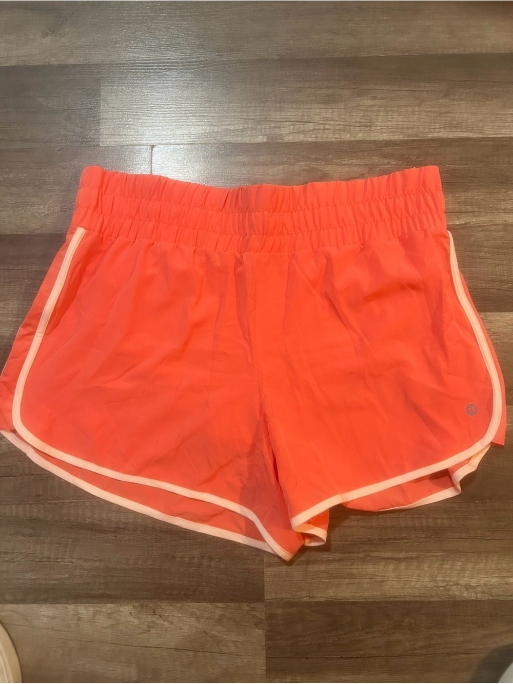 RBX Women’s Coral Athletic Shorts with Light Trim Size Large NWOT